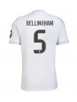 Real Madrid Jude Bellingham #5 Domaci Dres 2025-26 Kratak Rukavima